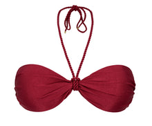 Laden Sie das Bild in den Galerie-Viewer, Product Front: Rio De Sol Haut Top Shimmer-Divino Twist