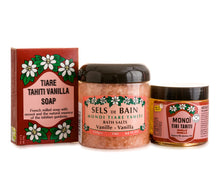 Laden Sie das Bild in den Galerie-Viewer, Product Front: Tiki Coffrets Cadeaux Et Kits Pack Relax Vanille