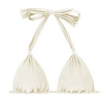Laden Sie das Bild in den Galerie-Viewer, Product Front: Rio De Sol Haut Top Off-White Mel