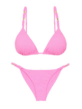 Laden Sie das Bild in den Galerie-Viewer, Product Front: Rio De Sol Ensemble Set Crespinho-Rosa Lia-Noa Cheeky-Noa