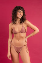 Laden Sie das Bild in den Galerie-Viewer, Image 12: Rio De Sol Bas Bottom Shimmer-Copper Cheeky-Tie