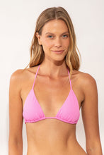 Laden Sie das Bild in den Galerie-Viewer, Gallery: Rio De Sol Haut Top Crespinho-Rosa Tri-Inv