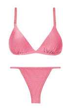 Laden Sie das Bild in den Galerie-Viewer, Product Front: Rio De Sol Ensemble Set Shimmer-Confetti Tri-Fixo California
