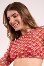 Laden Sie das Bild in den Galerie-Viewer, Image 07: Rio De Sol Haut De Plage Floral-Scales Top Harper