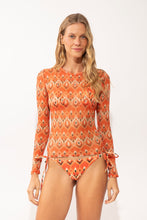 Laden Sie das Bild in den Galerie-Viewer, Gallery: Rio De Sol Haut De Plage Maracai Top Harper Long