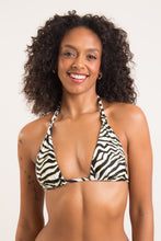 Laden Sie das Bild in den Galerie-Viewer, Gallery: Rio De Sol Haut Top Wild-Black Mel