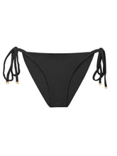 Laden Sie das Bild in den Galerie-Viewer, Product Front: Rio De Sol Bas Bottom Malibu-Black Cheeky-Tie