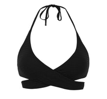 Laden Sie das Bild in den Galerie-Viewer, Product Front: Rio De Sol Haut Top Dots-Black Kate