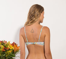 Laden Sie das Bild in den Galerie-Viewer, Image 06: Rio De Sol Haut Top Tiny-Garden Bandeau-Knot