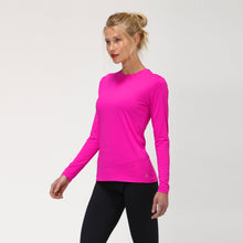 Laden Sie das Bild in den Galerie-Viewer, Image 02: Uv Line T-Shirt Camiseta Uv X Pro Ml Rosa Upf50+