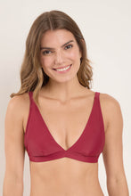 Laden Sie das Bild in den Galerie-Viewer, Gallery: Rio De Sol Haut Top Touch-Carmim Alba