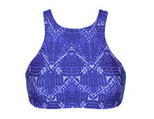 Laden Sie das Bild in den Galerie-Viewer, Product Front: Rio De Sol Haut Soutien Bluejean Sporty