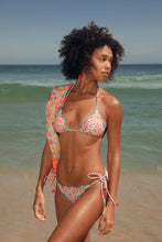 Laden Sie das Bild in den Galerie-Viewer, Image 07: Rio De Sol Haut Top Ditsy-Sky Frufru