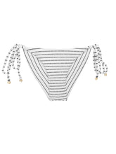 Laden Sie das Bild in den Galerie-Viewer, Product Front: Rio De Sol Bas Bottom Linea-White Cheeky-Tie