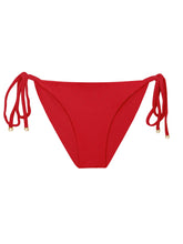 Laden Sie das Bild in den Galerie-Viewer, Product Front: Rio De Sol Bas Bottom Malibu-Malagueta Cheeky-Tie