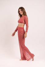Laden Sie das Bild in den Galerie-Viewer, Image 03: Rio De Sol Haut De Plage Floral-Scales Top Harper