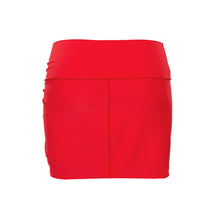 Laden Sie das Bild in den Galerie-Viewer, Product Back: Rio De Sol Jupe De Page Rouge Skirt-Knot