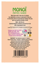 Laden Sie das Bild in den Galerie-Viewer, Product Back: Tevi Sun Care Monoi Apres Soleil - Tamanu + Aloe Vera 120Ml