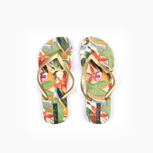 Laden Sie das Bild in den Galerie-Viewer, Product Front: Rio De Sol Tongs Tropical Slim