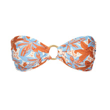 Laden Sie das Bild in den Galerie-Viewer, Product Front: Rio De Sol Haut Top Olyra Mavi