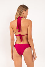 Laden Sie das Bild in den Galerie-Viewer, Model Back: Rio De Sol Haut Top Shimmer-Desejo Mel