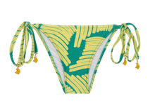 Laden Sie das Bild in den Galerie-Viewer, Product Front: Rio De Sol Bas Bottom Banana Yellow Invisible