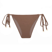 Laden Sie das Bild in den Galerie-Viewer, Product Front: Rio De Sol Bas Bottom Sand-Cappuccino Lacinho