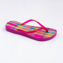 Laden Sie das Bild in den Galerie-Viewer, Product Back: Rio De Sol Tongs Tulip-Garden Slim