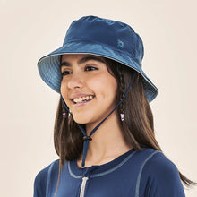 Laden Sie das Bild in den Galerie-Viewer, Image 02: Uv Line Bob Basic Kids Maringo Azul Ceu Upf50+