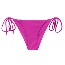 Laden Sie das Bild in den Galerie-Viewer, Product Front: Rio De Sol Bas Bottom Shimmer-Gaia Cheeky-Tie