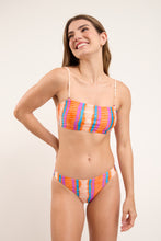Laden Sie das Bild in den Galerie-Viewer, Image 08: Rio De Sol Haut Top Stripes Bandeau-Reto