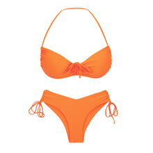 Laden Sie das Bild in den Galerie-Viewer, Product Front: Rio De Sol Ensemble Set Bio-Laranjada Corine Lola