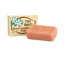 Laden Sie das Bild in den Galerie-Viewer, Product Front: Tiki Bar Soaps Tiki Savon Santal 130 Gr