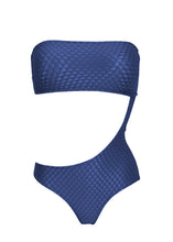 Laden Sie das Bild in den Galerie-Viewer, Product Front: Rio De Sol Une Pièce Body Kiwanda Denim Rio