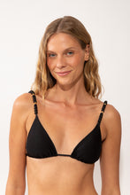 Laden Sie das Bild in den Galerie-Viewer, Gallery: Rio De Sol Haut Top Shimmer-Black Lia-Noa