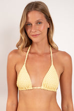 Laden Sie das Bild in den Galerie-Viewer, Gallery: Rio De Sol Haut Top Drift-Butterglow Tri-Inv