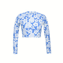 Laden Sie das Bild in den Galerie-Viewer, Product Front: Wednesday In Hawaii By Rio De Sol Haut Top Pua-Pacifica Reef