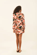 Laden Sie das Bild in den Galerie-Viewer, Model Back: Uv Line Chemise Shirtdress Mangara Upf50+