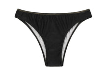Laden Sie das Bild in den Galerie-Viewer, Product Front: Rio De Sol Bas Bottom Shimmer-Black Essential