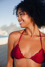 Laden Sie das Bild in den Galerie-Viewer, Image 06: Rio De Sol Haut Top Shimmer-Desejo Frufru