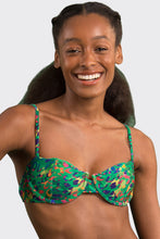 Laden Sie das Bild in den Galerie-Viewer, Gallery: Rio De Sol Haut Top Wilds Balconet