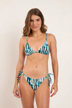 Laden Sie das Bild in den Galerie-Viewer, Model Front: Rio De Sol Bas Bottom Azule Ibiza-Comfy
