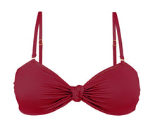 Laden Sie das Bild in den Galerie-Viewer, Product Front: Rio De Sol Haut Top Shimmer-Divino Bandeau-Joy