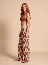 Laden Sie das Bild in den Galerie-Viewer, Image 03: Uv Line Pantalon De Plage Pants Diamond Rib Upf50+