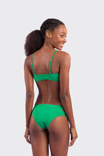 Laden Sie das Bild in den Galerie-Viewer, Model Back: Rio De Sol Haut Top Tambourine Bandeau-Reto