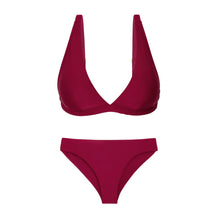 Laden Sie das Bild in den Galerie-Viewer, Product Front: Rio De Sol Ensemble Set Touch-Carmim Alba Nice