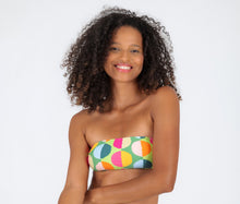 Laden Sie das Bild in den Galerie-Viewer, Gallery: Rio De Sol Haut Top Garden-City Bandeau-Reto