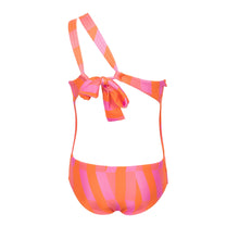Laden Sie das Bild in den Galerie-Viewer, Product Back: Rio De Sol Une Pièce Fille Sunrise Santorini-Kids