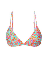 Laden Sie das Bild in den Galerie-Viewer, Product Front: Rio De Sol Haut Top Ditsy-Sky Tri-Fixo