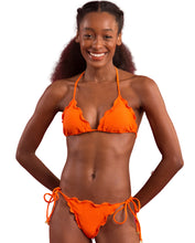Laden Sie das Bild in den Galerie-Viewer, Gallery: Rio De Sol Ensemble Set Dots-Orange Frufru-Fio